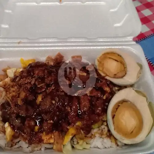 Gambar Makanan Nasi Lengko dan Tahu Gejrot Khas Cirebon Mba Vina, Ledug 16