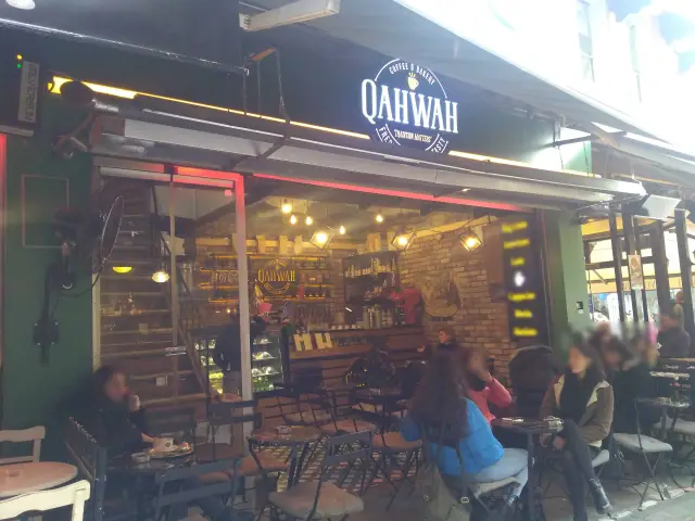 Qahwah'nin yemek ve ambiyans fotoğrafları 32