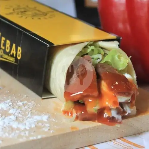 Gambar Makanan Republic Kebab Premium, Lengkong 14