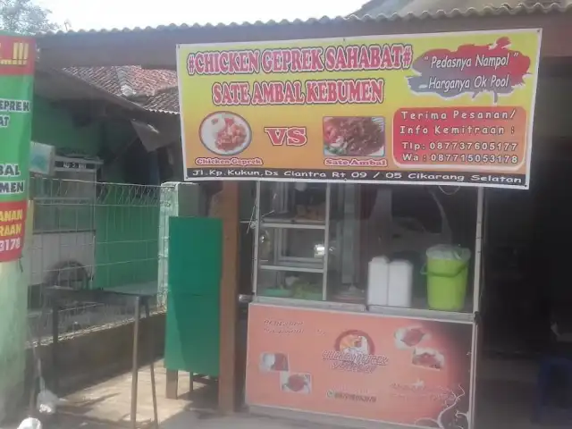 Gambar Makanan Sate ambal VS chiken geprek 1