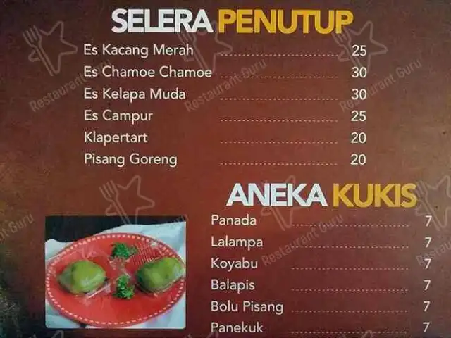 Gambar Makanan Chamoe Chamoe 15