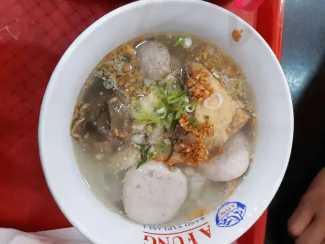 Gambar Makanan A Fung Baso Sapi Asli 11