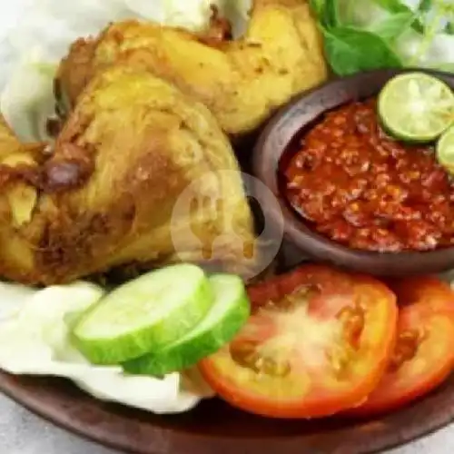 Gambar Makanan Ayam Geprek Sambel Ijo Bunda Endut 10