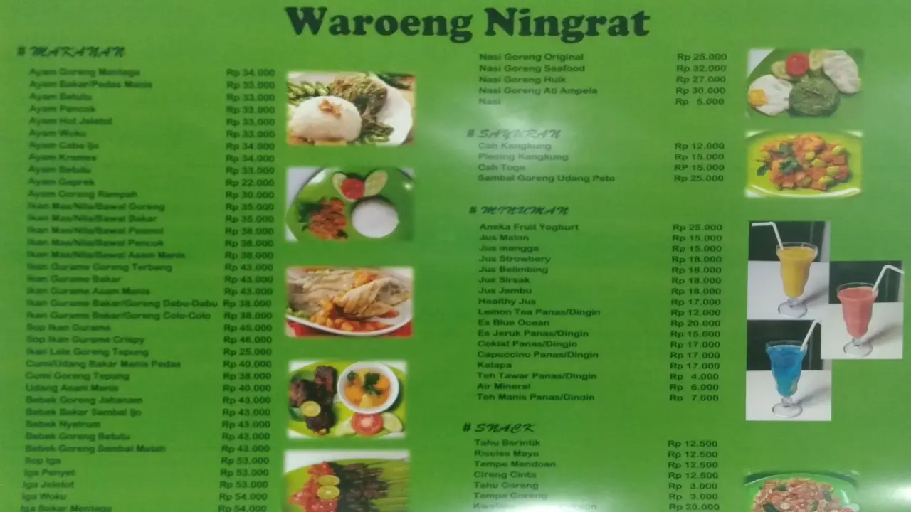 Waroeng Ningrat