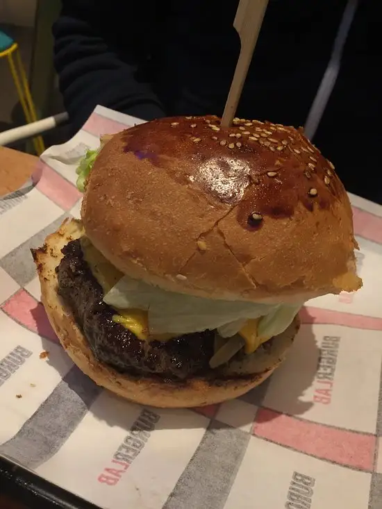 Burger Lab'nin yemek ve ambiyans fotoğrafları 10