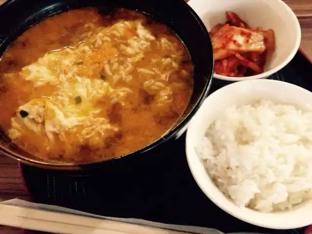 Korean King Rice Burger Food Photo 12