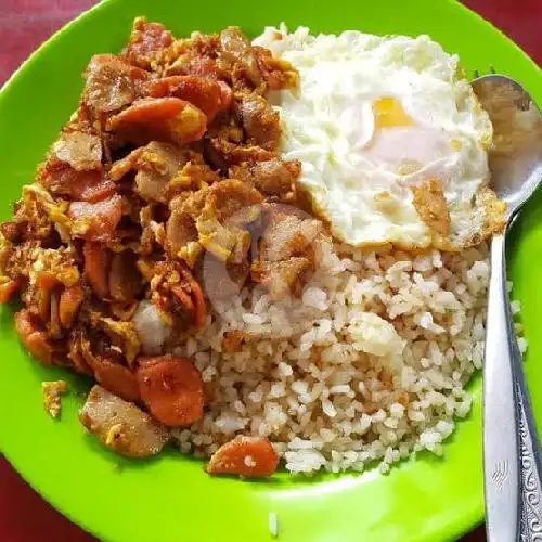 Gambar Makanan Nasigoreng Gila Tegal Bahari, Asem Baris Raya 7