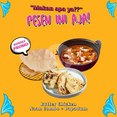 Gambar Makanan Accha - Indian Soul Food, Bendungan Hilir 7