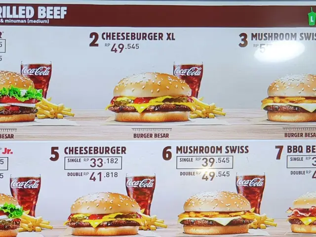 Gambar Makanan Burger King 20