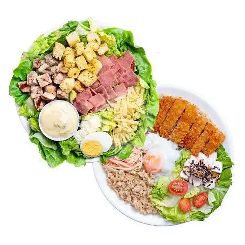 Gambar Makanan Greenly, Puri (Healthy Salad, Juice, Boba) 1