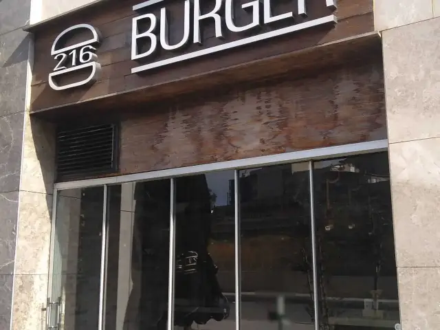 Burger 216'nin yemek ve ambiyans fotoğrafları 2