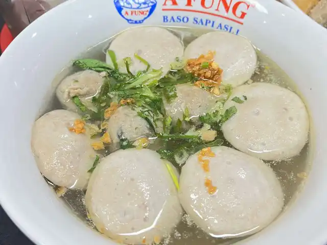 Gambar Makanan A Fung Baso Sapi Asli 14