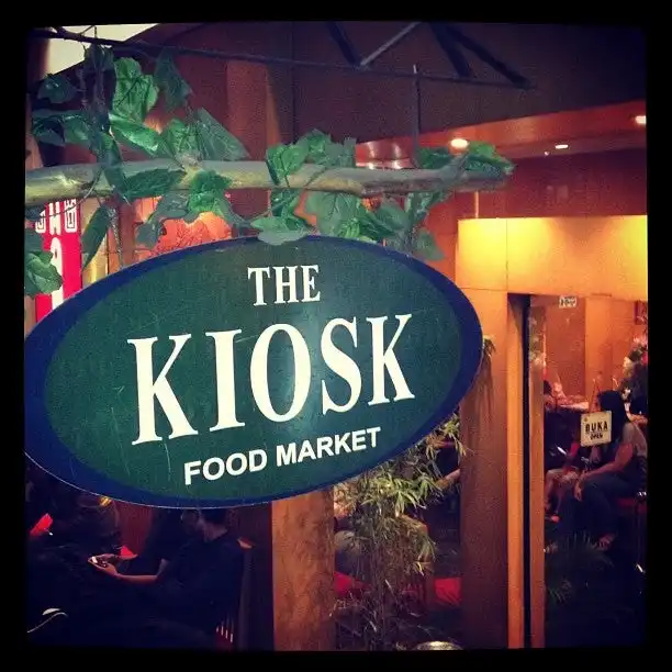 The Kiosk Pasar Dago