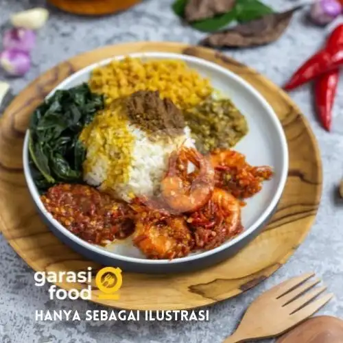 Gambar Makanan GarasiFood 059 Nasi Padang 11