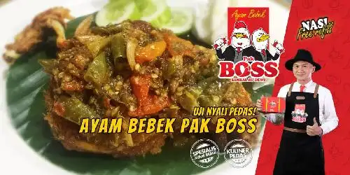 Ayam Bebek Pak Boss Sambal Bu Dewi, Mayor HM Rasyad Nawawi