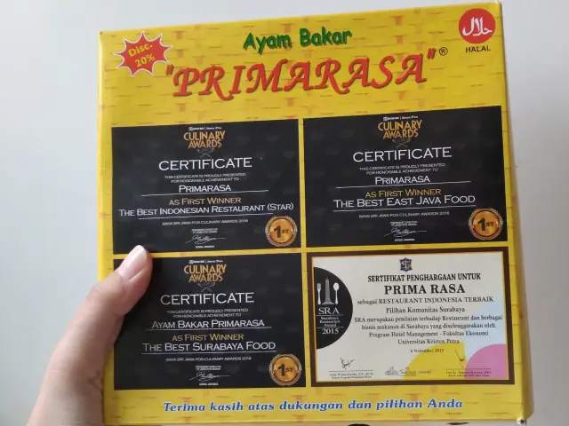 Gambar Makanan Ayam Bakar Primarasa 4