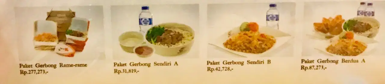 Gambar Makanan Bakmi GM 16