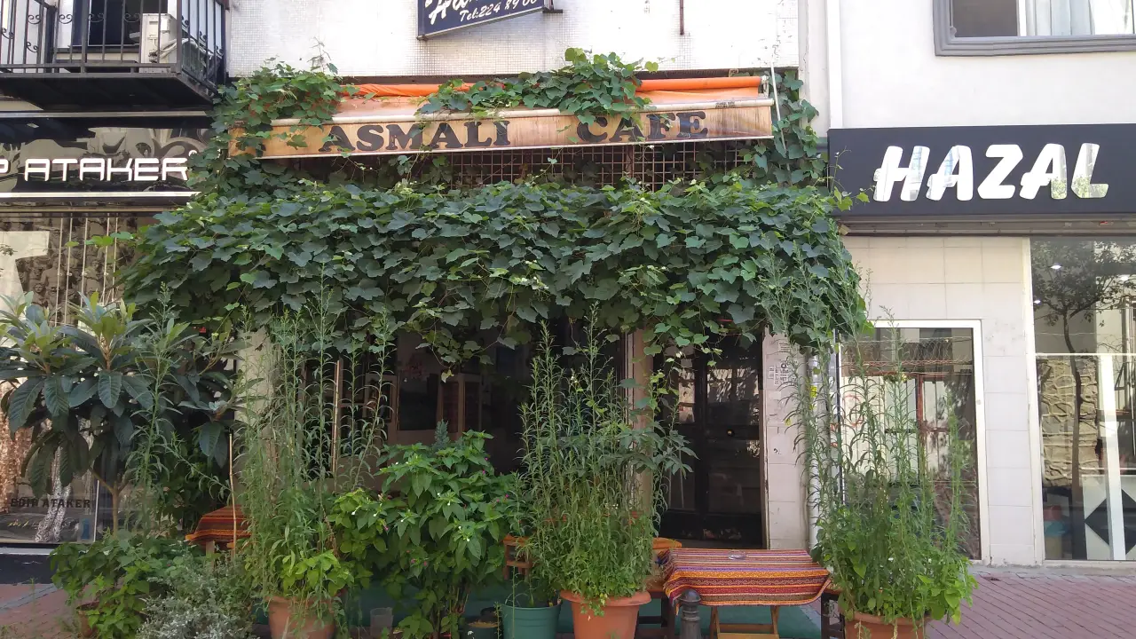 Asmalı Cafe