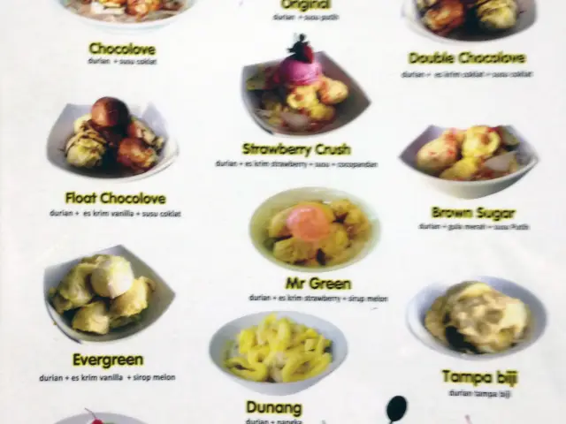 Gambar Makanan Es Durian Pak Aip 1