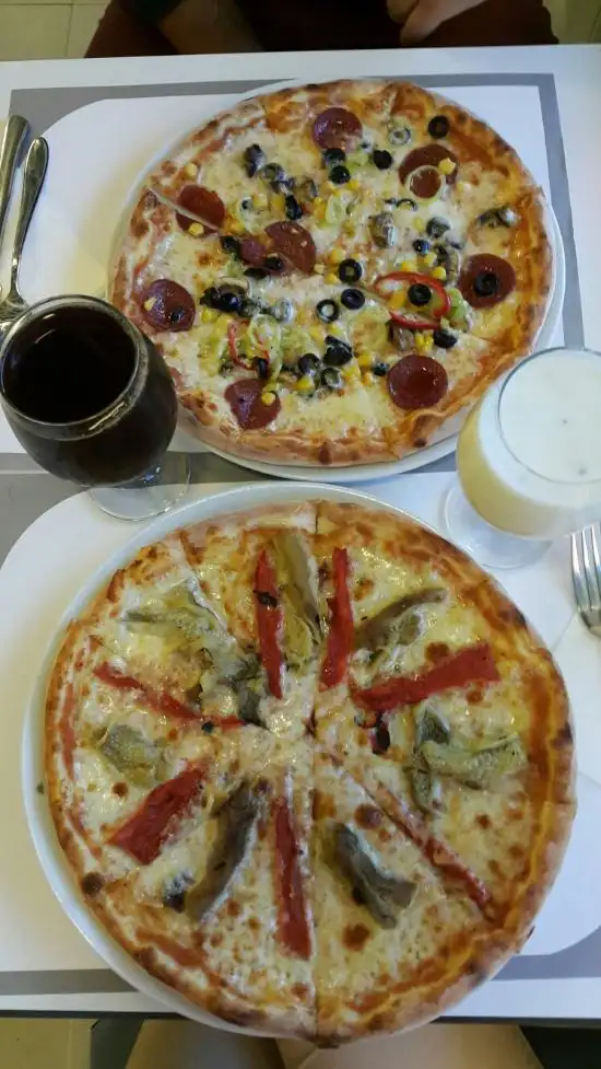 Dababa Pizzeria - Cafe Restaurant'nin yemek ve ambiyans fotoğrafları 13