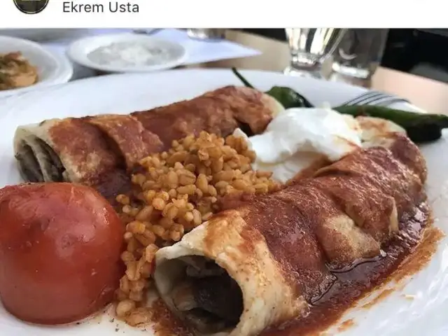 Ekrem Usta'nin yemek ve ambiyans fotoğrafları 2