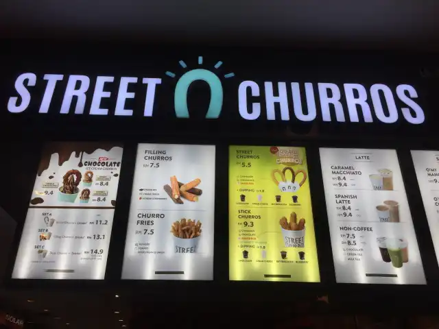 Street Churros Food Photo 9