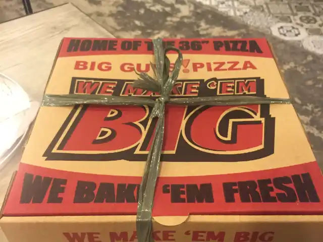 Big Guys! Pizza Food Photo 19