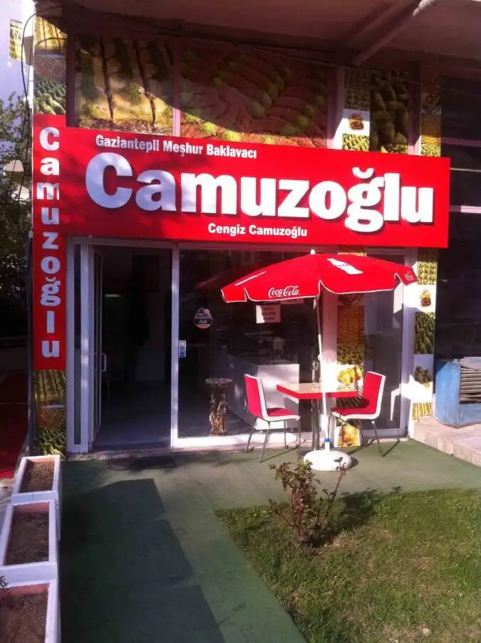 Gaziantepli Meşhur Baklavacı Camuzoğlu