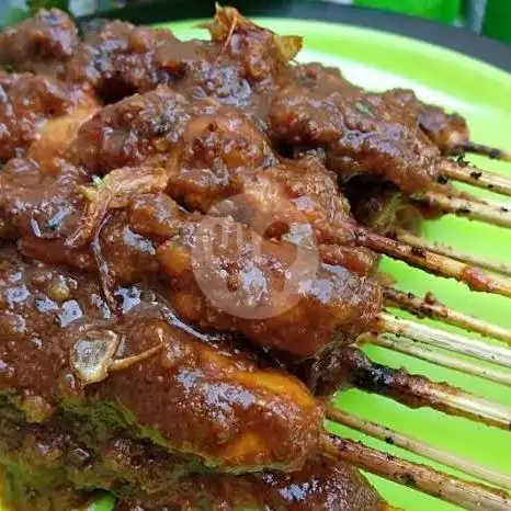 Gambar Makanan Sate Ayam Madura Cak iwan upj, ciputat.sawah baru, 9