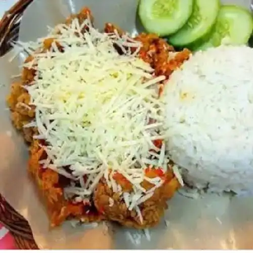 Gambar Makanan Ayam Geprek Crispy Fariz, Gotong Royong 5
