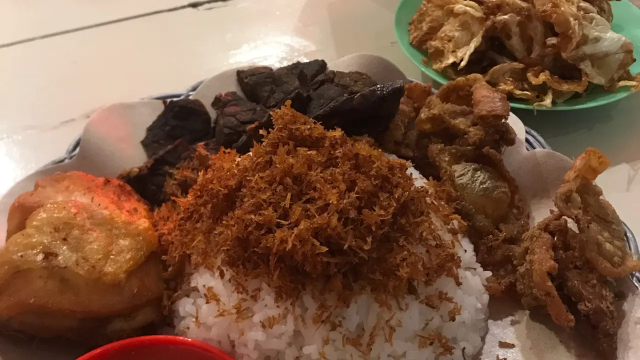 Nasi Kulit Syuurga