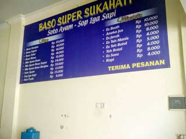 Gambar Makanan Bakso Super Sukahati 11