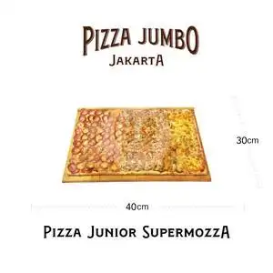 Gambar Makanan Pizza Jumbo Jakarta, Kebon Raya 3 20