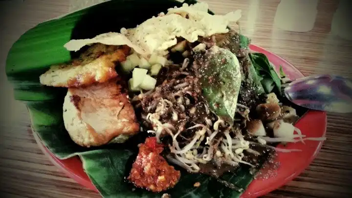 Gambar Makanan Pecel Pincuk Suroboyo 6