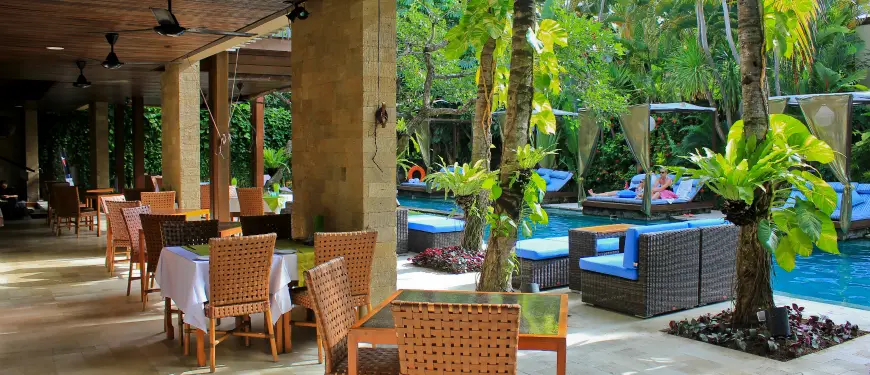 Gambar Makanan Rush Bamboo Restaurant -  The Elysian Villa Hotel 3