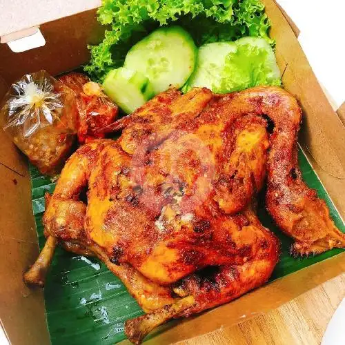 Gambar Makanan Lalapan Boss Spesial Ayam Goreng & Bakar 3