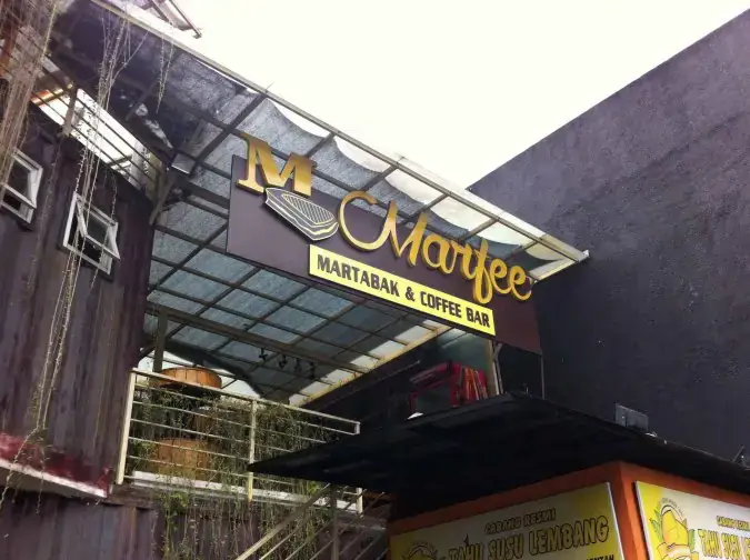 Marfee - Martabak and Coffee Bar