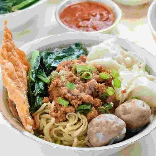 Gambar Makanan Mie Ayam Bakso Pangsit Sopo Nyono, Jatinegara Timur 5