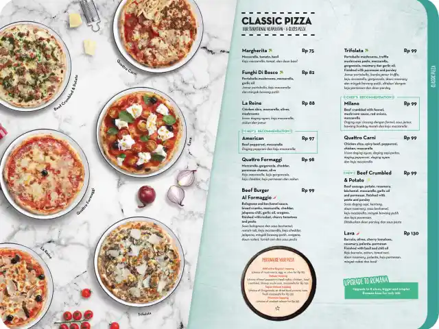 Gambar Makanan Pizza Marzano 3