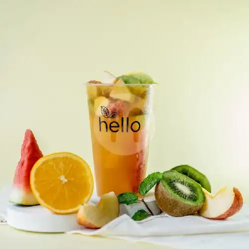 Gambar Makanan Hello Tea, Mall Bali Galleria 1