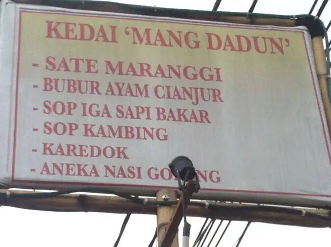 Kedai Mang Dadun