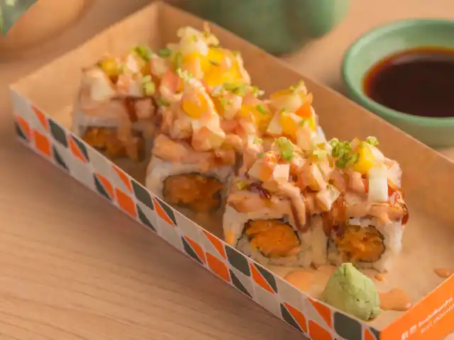 Sushi Nori Food Photo 6