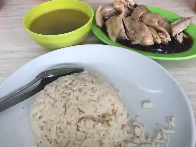 Hainan Chicken Rice Stall Food Photo 3
