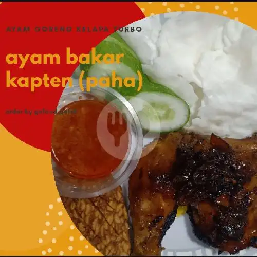 Gambar Makanan Ayam Goreng Kelapa Turbo, Al Falah 16