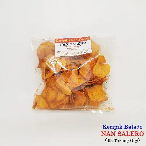 Gambar Makanan Keripik Balado Nan Salero, Niaga 5