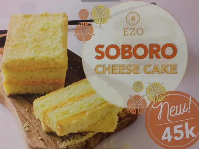 Gambar Makanan Ezo Hokkaido Cheesecake & Bakery 1