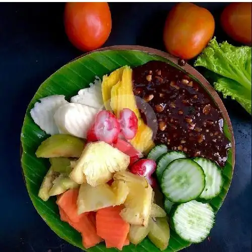 Gambar Makanan Warung Bu'E & Es Teh Nusantara, Balai Banjar Dukuh Sari 6