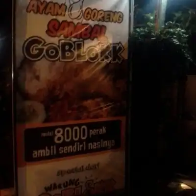 Ayam Goreng Sambal Goblok