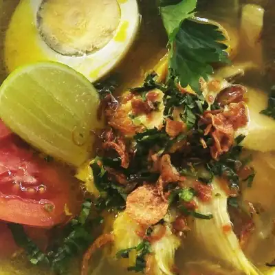 Soto Ayam Otong, Gatot Subroto