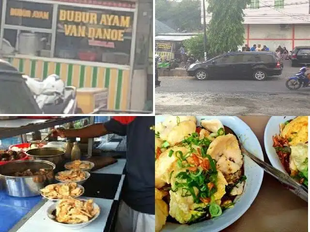 Gambar Makanan Bubur Ayam Van Danoe 16